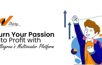 Turn Your Passion Into Profit with Willingrow’s Multi vendor Platform