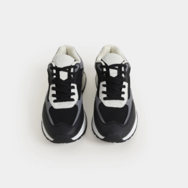 Low-Top Mesh Sneakers