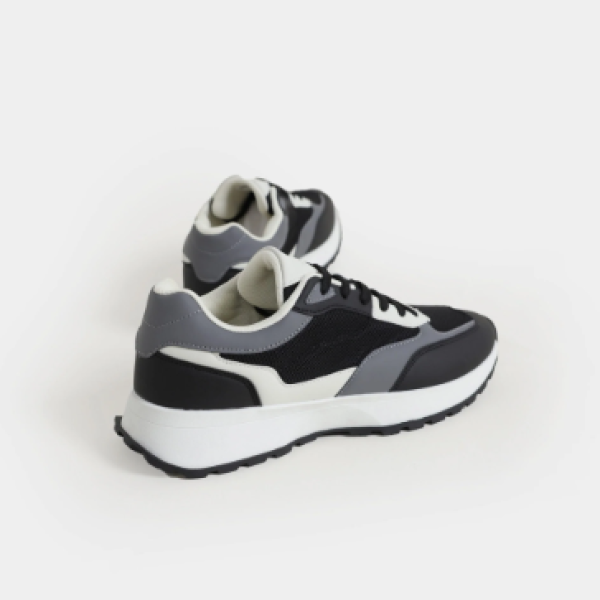 Low-Top Mesh Sneakers