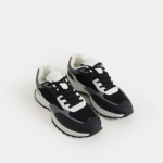 Low-Top Mesh Sneakers