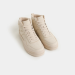 Low-Top Mesh Sneakers