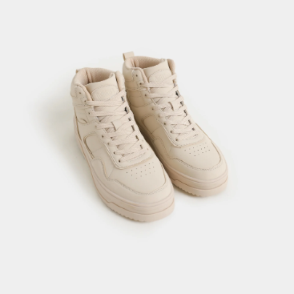 Low-Top Mesh Sneakers