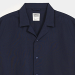 Resort Collar Cotton Linen Shirt