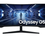 34" Curved Gaming Monitor With 165Hz Refresh Rate