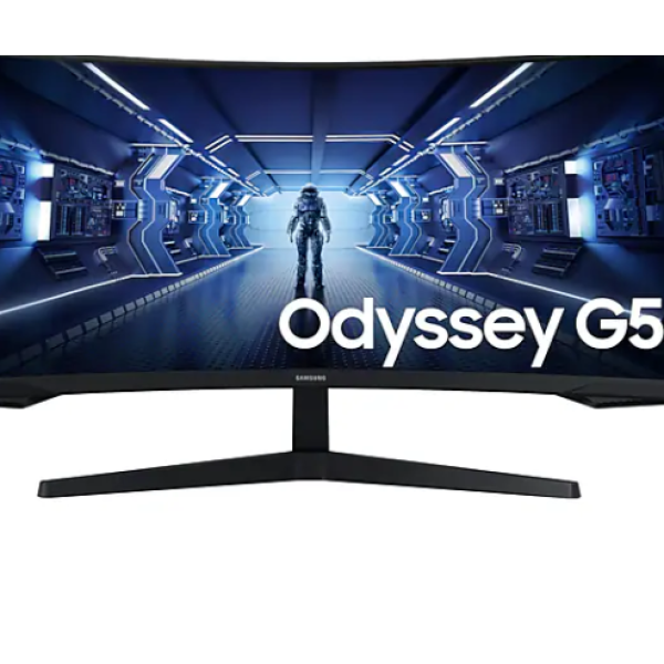 34" Curved Gaming Monitor With 165Hz Refresh Rate