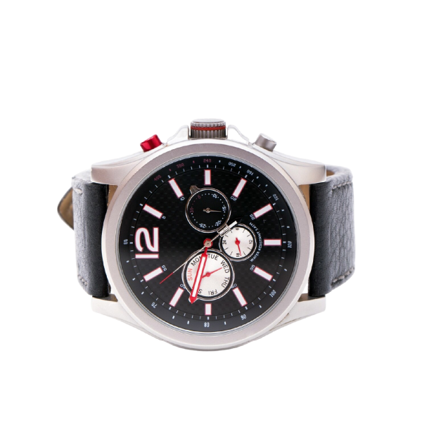 ChronoMaster Black Watch Men’s Analog