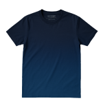 Knock Men’s Blue Round Neck Jersey T-Shirt