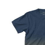 Knock Men’s Mustard Blue Round Neck Jersey T-Shirt