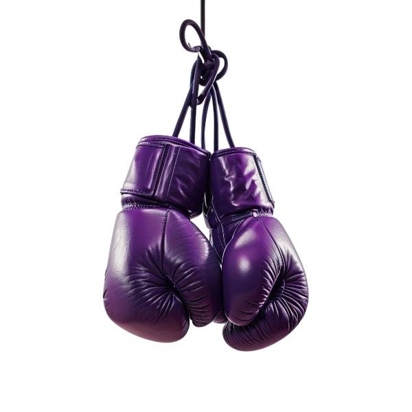 ThriveX Purple Training Gloves